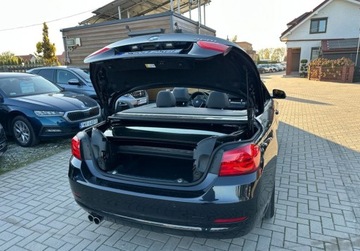 BMW Seria 4 F32-33-36 Cabrio 428i 245KM 2014 BMW Seria 4 428i Cabrio 2,0 Benz. 245KM Automat GWARANCJA Zamiana Zarejest, zdjęcie 26