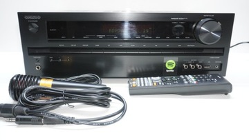 Amplituner 5.2 Onkyo TX-NR535 HDMI ARC 4K WiFi BLUETOOTH GWARANCJA