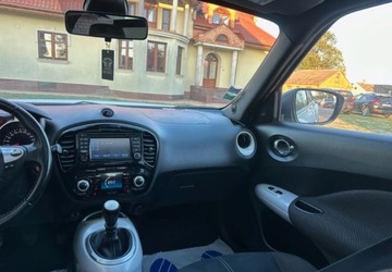 Nissan Juke I SUV Facelifting 1.2 DIG-T (Euro 6) 115KM 2016 Nissan Juke 1.2 Benzyna 115KM, zdjęcie 9