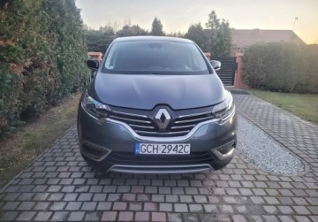 Renault Espace V Van 1.6 Energy dCi 130KM 2018 Renault Espace 7 OSOB, GWARANCJA GetHelp, Polska rejestracja, Udokumentowa, zdjęcie 11