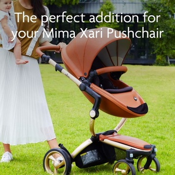 ЗАЩИТА ДЛЯ ПОДНОГ ДЛЯ КОЛЯСКИ MIMA XARI черный