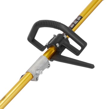 Бензиновый кусторез BAUMR-AG 5,2 л.с., газонокосилка MEGA, комплект 7-в-1 BMR-T57X