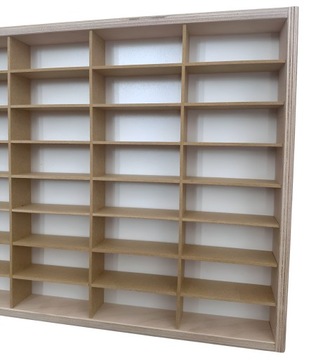 ПОЛКА ДЛЯ АВТОМОБИЛЕЙ CARS SPRINGS HOT WHEELS ОРГАНИЗАТОР 48 ДЕТАЛЕЙ МДФ