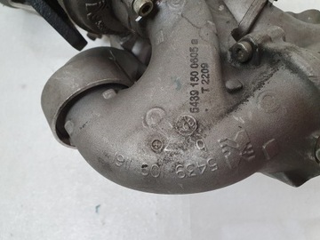 ТУРБОКОМПЕНСАТОР ТУРБИНА MERCEDES A651 W205 W204 906