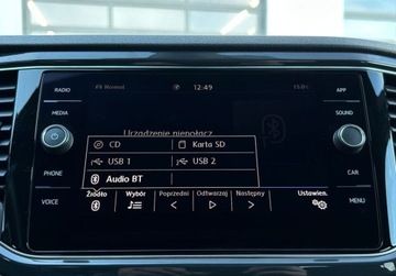 Volkswagen T-Roc I SUV 1.5 TSI ACT 150KM 2020 Volkswagen T-Roc Premium Pakiety, ACC, Czujniki parkowania, Asystenci, Be, zdjęcie 32