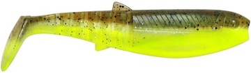 Guma Savage Gear Cannibal Shad 17.5cm Green PearlY
