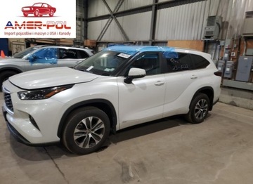 Toyota Highlander III 2025 Toyota Highlander XLE 2025 2.5 Hybryda 243KM