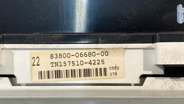 PŘÍSTROJOVÁ DESKA / BUDÍKY TOYOTA CAMRY AUTOMAT USA