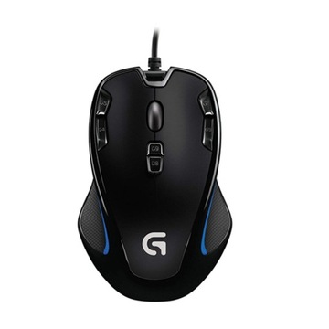 Káblová myš Logitech G300s optický senzor