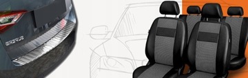 OCELOVÝ VRSTVA NA NÁRAZNÍK MERCEDES GLS 2 +2019 R