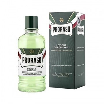 PRORASO woda po goleniu linia zielona 400ml