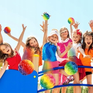 ПРЫГАЮЩИЙ ШАР Высоко прыгающий Метеор СВЕТЯЩИЙСЯ ШАР ДЛЯ СОРЕВНОВАНИЙ