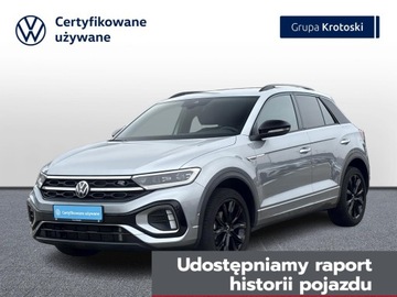 Volkswagen T-Roc I SUV Facelifting 1.5 TSI ACT 150KM 2024 Volkswagen T-Roc 1.5TSI 150KM R-Line DSG (Bezwypad