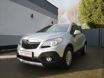Opel Mokka I SUV 1.4 Turbo ECOTEC 140KM 2014 Opel Mokka 1.4 T 140KM # Klima # Parktronik #