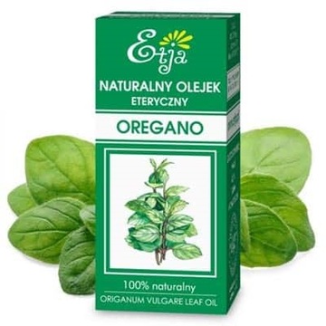 Etja Olejek Oregano 10Ml Wzmacnia Odporność