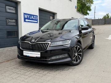 Skoda Superb III Kombi Facelifting 2.0 TDI SCR 150KM 2022 SKODA SUPERB 2.0 TDI DSG 150 KM, NETTO: 81.220 ZŁ + VAT, zdjęcie 31