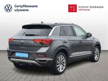 Volkswagen T-Roc I SUV Facelifting 1.5 TSI ACT 150KM 2024 Volkswagen T-Roc TSI 150KM Style Pakiet zimowy Keyless Aktywny tempomat, zdjęcie 4