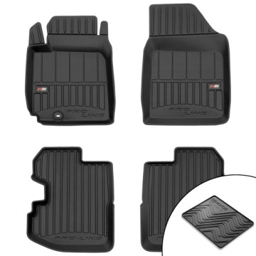 3D gumové koberce Toyota Yaris I 1999-2006 podložka bonus