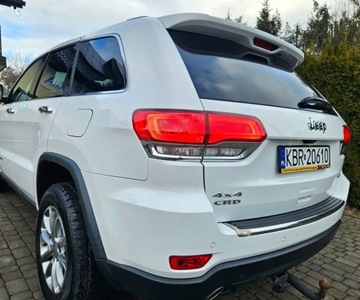 Jeep Grand Cherokee IV Terenowy Facelifting 3.0 V6 CRD 250KM 2013 Jeep Grand Cherokee Zadbany , Serwisowany, 2 kpl kol, Polecam 3.0 Diesel, zdjęcie 15