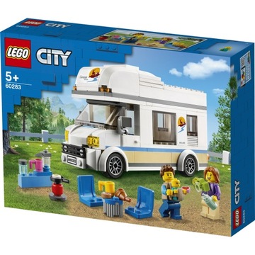LEGO CITY GREAT VEHICLES WAKACYJNY KAMPER 60283