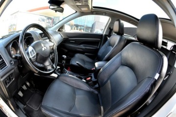 Mitsubishi ASX I SUV 1.8 DID MIVEC 116KM 2011 Mitsubishi ASX Xenon Skóra Navi DVD Rockford, zdjęcie 5