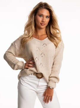 Блестящий чудесный СВИТЕР, женский ажурный свитер, много цветов