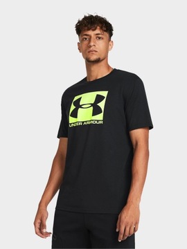 KOSZULKA MĘSKA UNDER ARMOUR SPORTOWA T-SHIRT BAWEŁNA SZYBKOSCHNĄCA 1329581