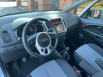 Kia Venga Mikrovan Facelifting 1.4 CRDi 90KM 2017 Kia Venga 1.4 diesel 90 KM 6 biegow zarej w PL zadbany mozliwa zamiana, zdjęcie 7