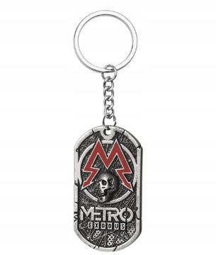 Metro Exodus brelok wisiorek