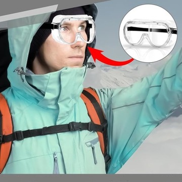 ОЧКИ, ЗАЩИТНЫЕ РАБОЧИЕ ОЧКИ, ПРОЗРАЧНЫЕ, ПРОЗРАЧНЫЕ, OHS