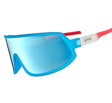 Goodr okulary kolarskie rowerowe polaryzacja Wrap