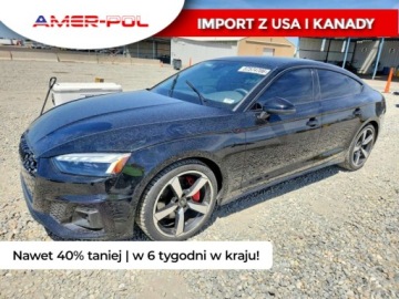 Audi A5 B10 2024 Audi A5 Limousine Audi A5 Premium Plus 45 Quattro 2.0 Benzyna 252KM