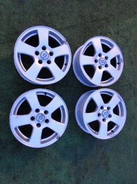 4× DISK HLINÍK VOLVO OE V50 6.0" X 15" 5X108 ET 46