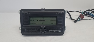 Skoda Dance Fabia II Roomster Radio Mp3 5J0035161A z kodem