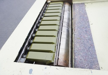 GRUBOŚCIÓWKA STRUGARKA GRUBIARKA PAOLONI PS 630 WAŁ: 630mm 4-NOŻOWY 4kW