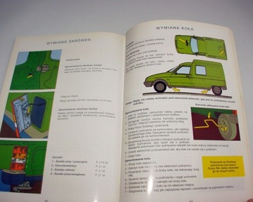 CITROEN C15 (1984-2005) - Руководство пользователя PL