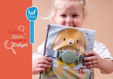 TAF TOYS Первая книга по сенсорно-манипулятивной деятельности