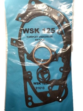 USZCZELKI SILNIKA WSK 125 EXTRA JAKOŚĆ