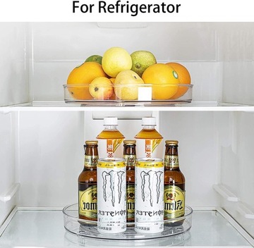 2xStojak na przyprawy Obrotowy organizer do kuchni