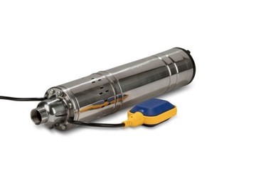 ПОГРУЖНОЙ ВОДЯНОЙ НАСОС С ПОПЛАВКОМ ДЛЯ СКВАЖИН ПРОЧНЫЙ, ЭФФЕКТИВНЫЙ, ТИХИЙ, УЗКИЙ, 4