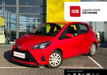 Toyota 2017 Toyota Yaris 1.5 111KM Salon PL Serwisowany Klima 5D asystent pasa ruchu B