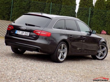 Audi A4 B8 Allroad quattro Facelifting 2.0 TFSI 211KM 2012 Audi A4 Avant Quattro 211KM Panoramadach Led Xenon Navi Skora 2.0 Benzyna, zdjęcie 11