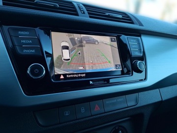 Skoda Fabia III Hatchback Facelifting 1.0 MPI 60KM 2021 Skoda Fabia Ambition, 1.0 + LPG, Salon Polska, ASO, zdjęcie 21