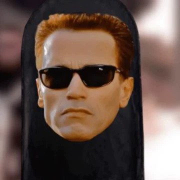 Уолтер Уайт 3D Маска Гейзенберга Серия 