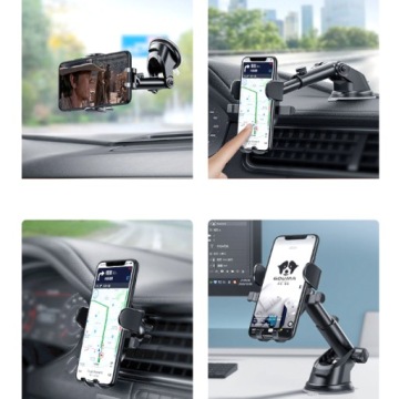 АВТОДЕРЖАТЕЛЬ ДЛЯ ТЕЛЕФОНА ДЛЯ СМАРТФОНА НА СЕТКЕ ОКНА 2в1 УНИВЕРСАЛЬНЫЙ 360°