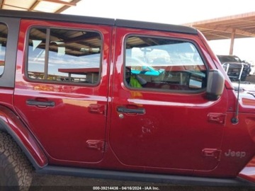 Jeep 2022 Jeep Wrangler 2022r, Unlimited Wrangler, Rubicon, 4x4, 2.0L 2.0 Benzyna, zdjęcie 3