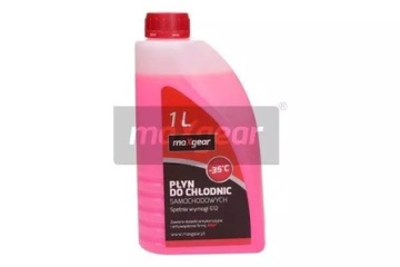 PŁYN DO CHŁODNIC 1L -35 (RÓŻOWY) G12 NA