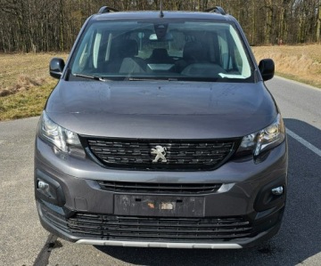Peugeot Rifter Standard 1.5 BlueHDI 130KM 2018 Peugeot RIFTER Automat, zdjęcie 8