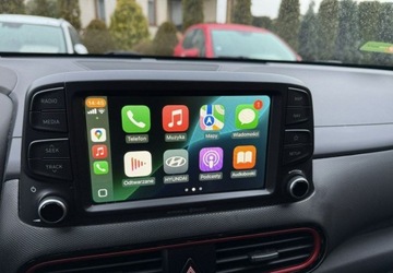 Hyundai Kona I Crossover 1.0 T-GDI 120KM 2017 Hyundai Kona Rej. 022018 1,0 T-GDI 120KM Klima Navi Kamera Kola latozima, zdjęcie 20