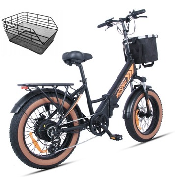Rower Elektryczny Damski/Mężczyzna 750W 17AH 120KM